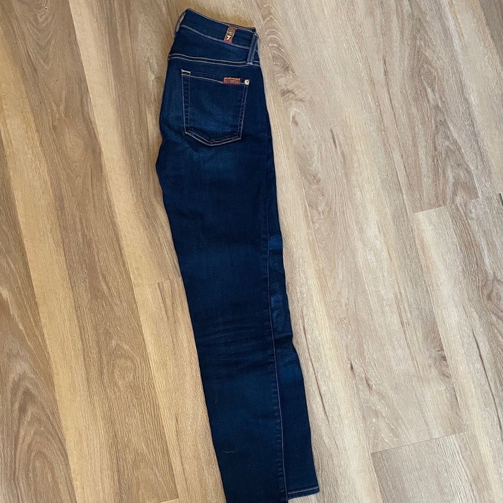 7 for all Mankind Ankle Women's Jeans - Picture 4 of 5